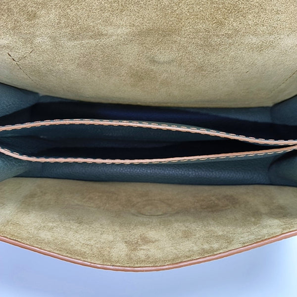 Barcelona Calfskin Green