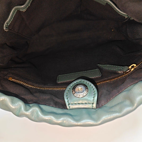 Crush Calfskin Green