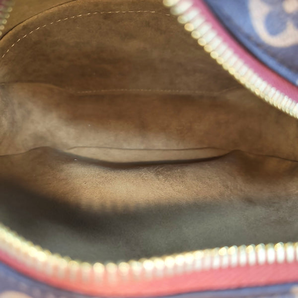 BOITE CHAPEAU MM Monogram Coated Canvas Brown