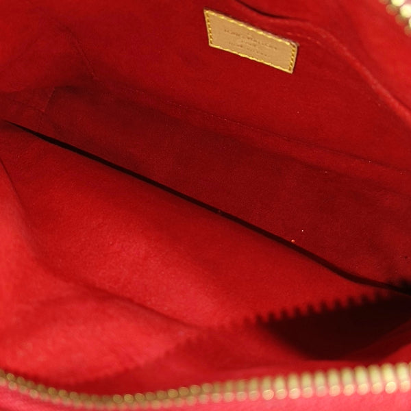 PALLAS BB Monogram Coated Canvas Brown