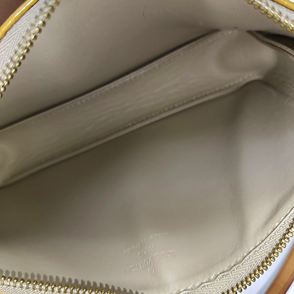 LEXINGTON Monogram Patent Leather Yellow