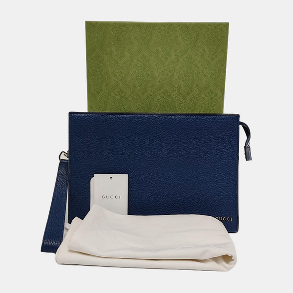 Calfskin Blue