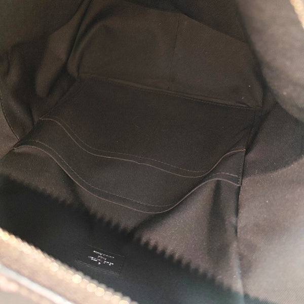 DISCOVERY PM Monogram Coated Canvas Black