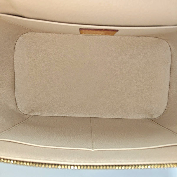 NICE BB Monogram Coated Canvas Brown