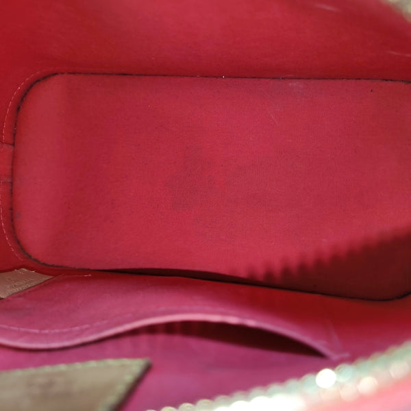 ALMA BB Patent Leather Red
