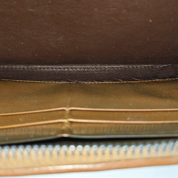 Lambskin Wallet Brown