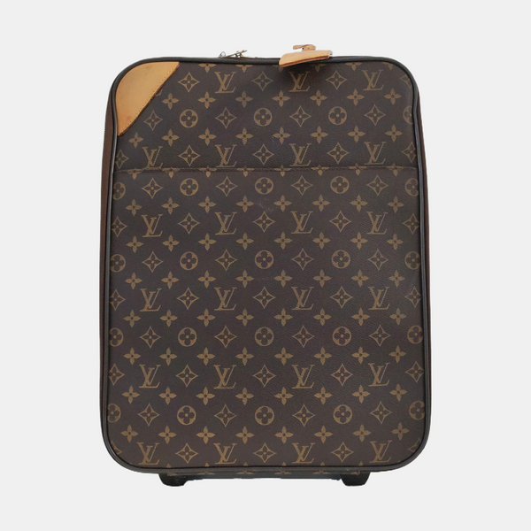 PEGASE 50 Monogram Coated Canvas Brown