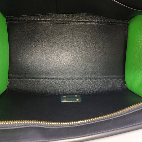 TRAPEZE Small Calfskin Black