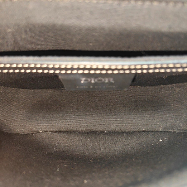 Saddle Mini Calfskin Black