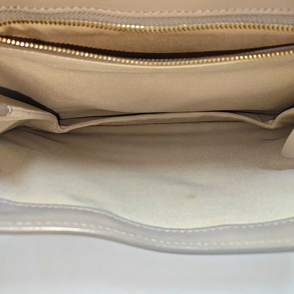 Chloé C Medium Calfskin Gray