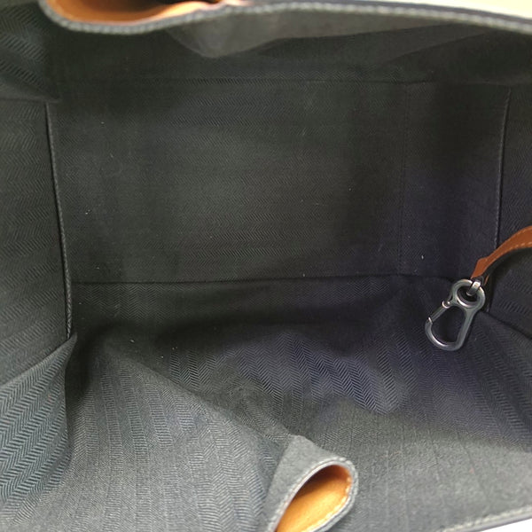 Hammock Small Calfskin Brown