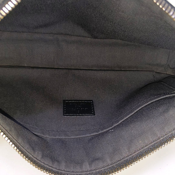 KATHLEEN Mini Monogram Canvas Gray