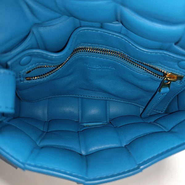Cassette Small Lambskin Blue