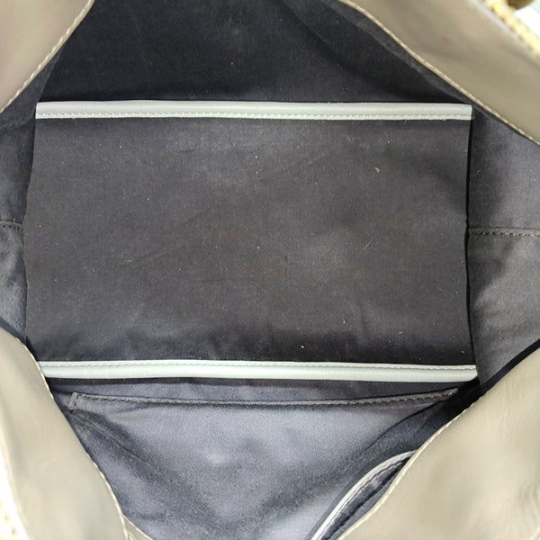 Calfskin Tote Bag Gray