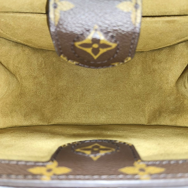 AROUND ME PM Monogram Coated Canvas Brown