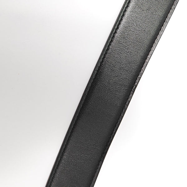 Leather Belt Black