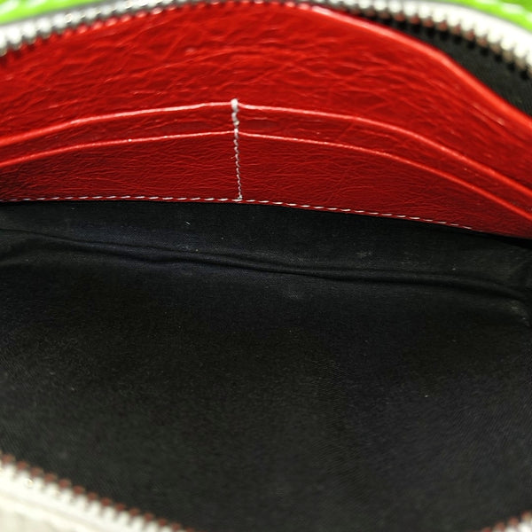 Bazar Calfskin Green
