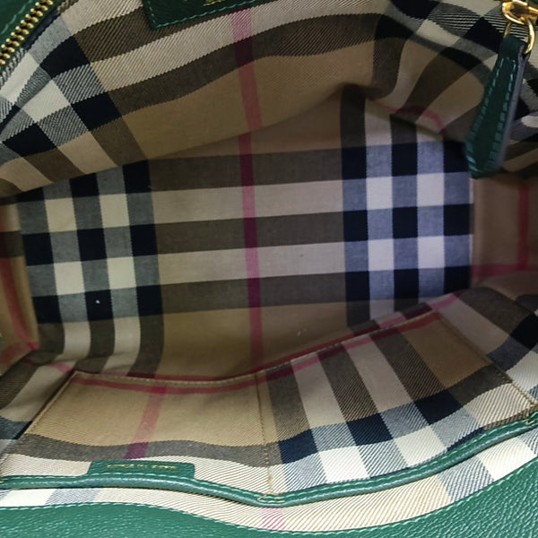 Buckle Calfskin Green