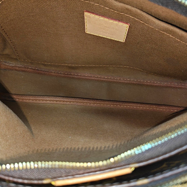 MULTI Monogram Coated Canvas Brown