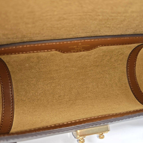 PAPILLON 19 Monogram Coated Canvas Brown
