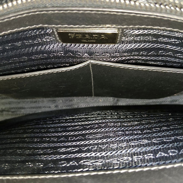 Calfskin Shoulder Bag Black