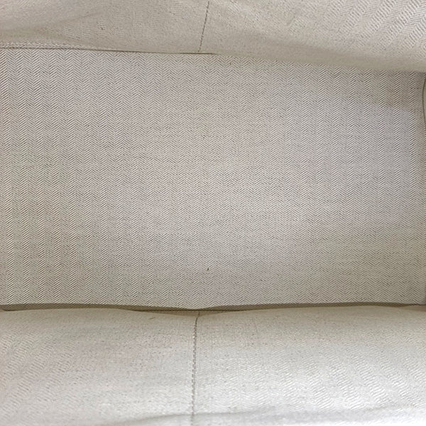 Cushion Calfskin Beige