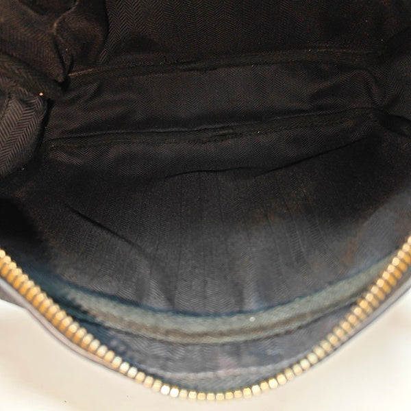 Military Calfskin Black