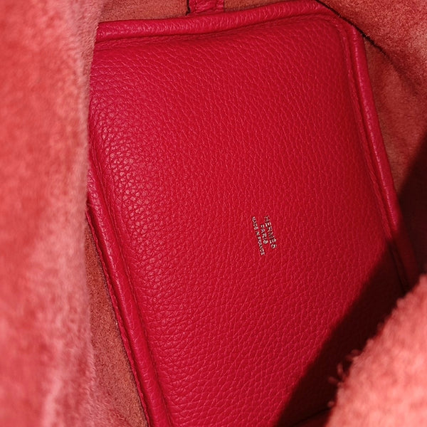Authenticated pre-owned Picotin Lock 18 Clemence Pink - Bucket Bag at Looply