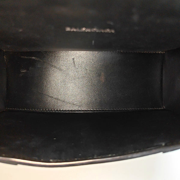 Hourglass XS Calfskin Black