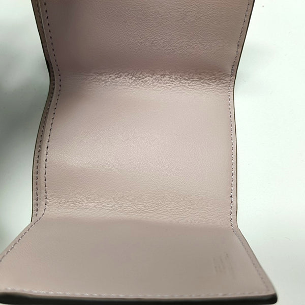 Authenticated pre-owned Peekaboo Calfskin Pink Wallet - Wallet at Looply