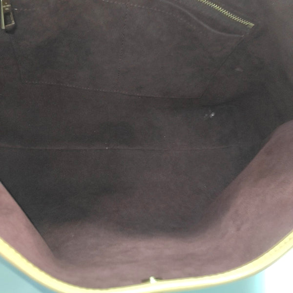 CARRYALL MM Monogram Coated Canvas Brown