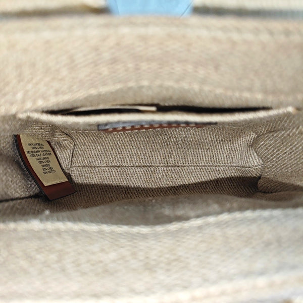 Woody Nano Canvas Beige