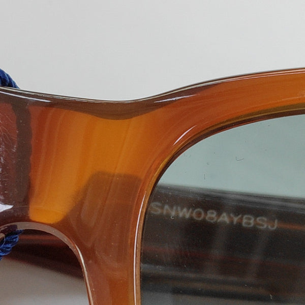 Synthetic Sunglasses Blue