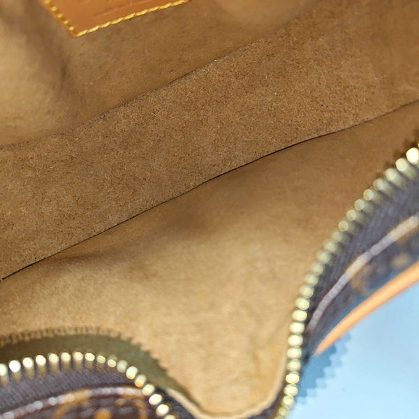 LOOP Monogram Coated Canvas Brown