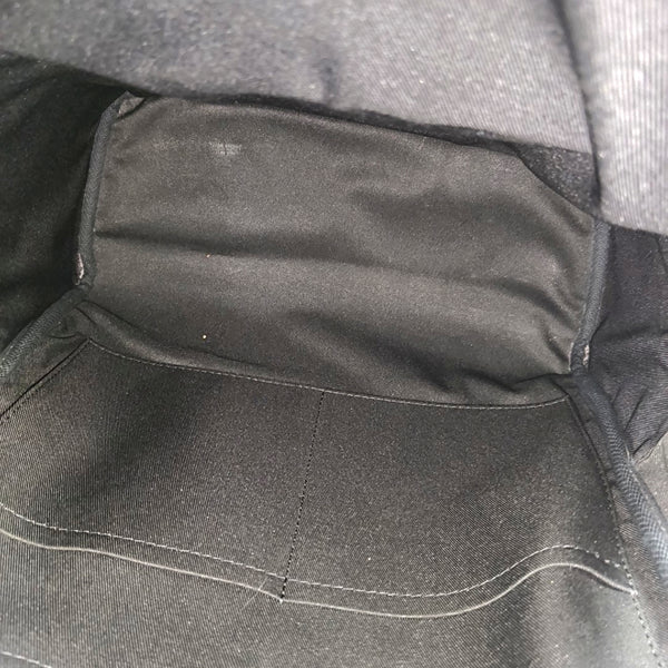 JOSH Damier Graphite Coated Canvas Gray