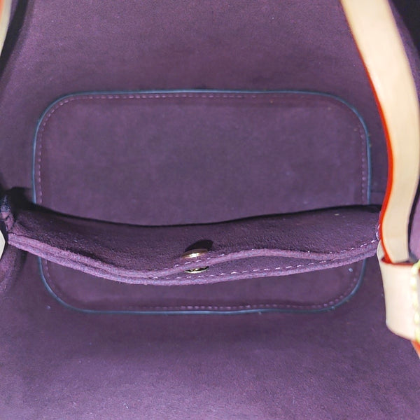 NÉONOÉ BB Monogram Coated Canvas Brown