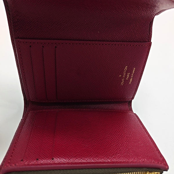 VICTORINE Monogram Coated Canvas Brown Wallet