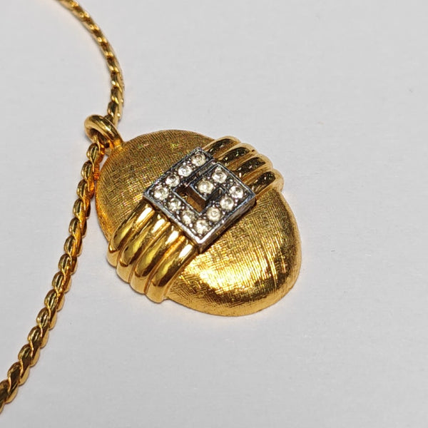 G Chain Metal Gold Necklace