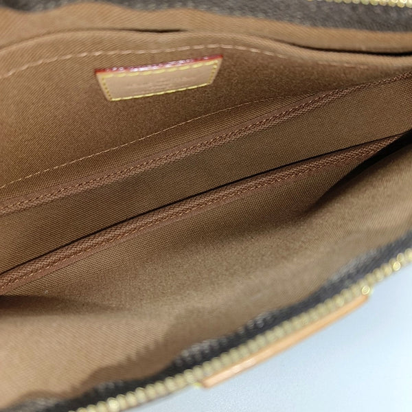 MULTI Monogram Coated Canvas Brown