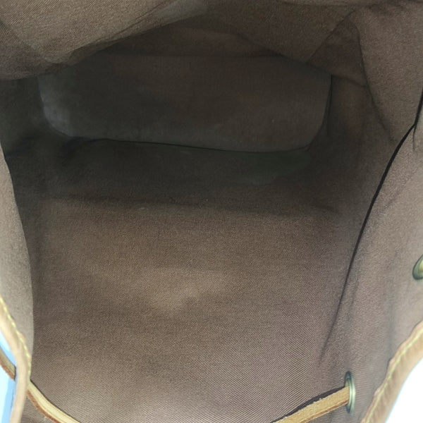 MONTSOURIS GM Monogram Coated Canvas Brown