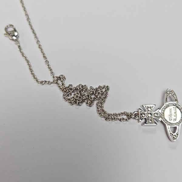 Metal Silver Necklace