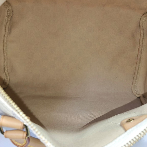 SPEEDY 30 Coated Canvas White