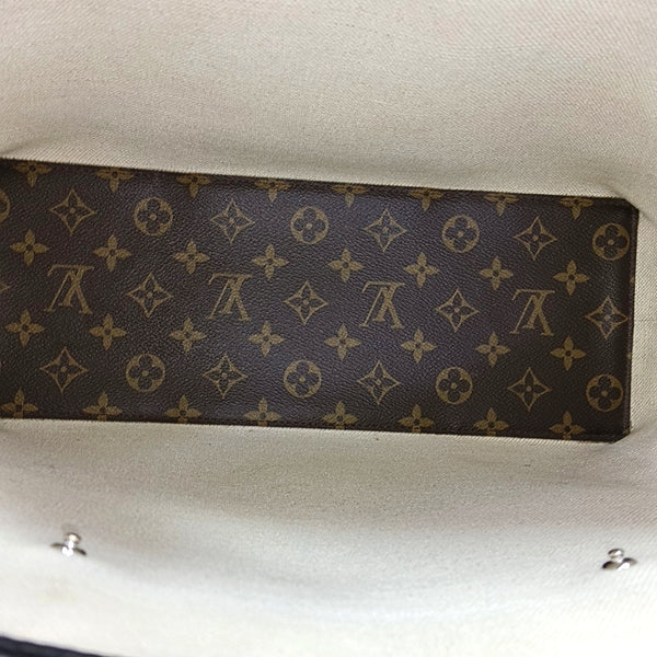 WEEK-END PM Monogram Coated Canvas Brown