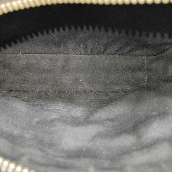 Safari Oblique Canvas Black