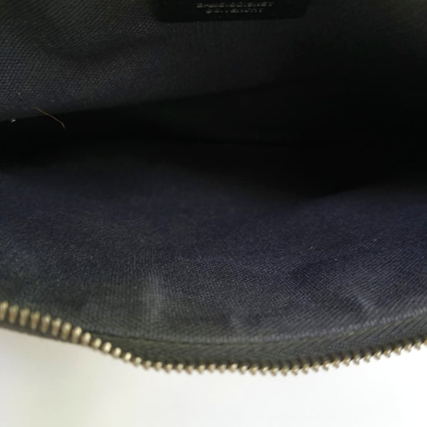 Calfskin Clutch Black