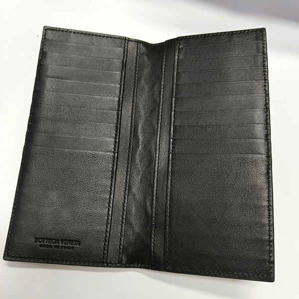 Calfskin Wallet Black