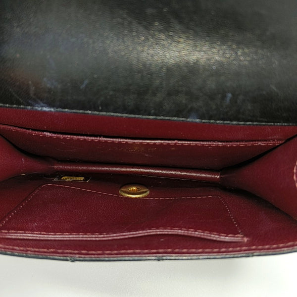 Lambskin Crossbody Bag Black