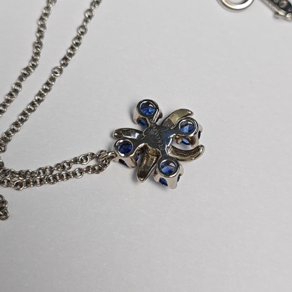 Tiffany & Co. Schlumberger Platinum 950 Silver Necklace