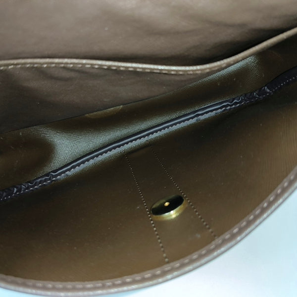 Canvas Shoulder Bag Beige