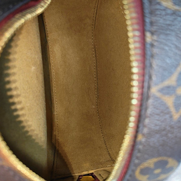 BOITE CHAPEAU PM Monogram Coated Canvas Brown